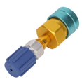 thumbnail image 3 of Low Side Quick Adapter, R1234YF to R134A Low Side Quick Adapter Coupler Car Air Conditioning Fitting, Metal, 3 of 8
