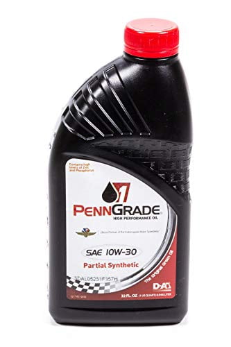 Brad Penn Penngrade 1Oil 10W-30 Motor Oil - 1 Quart Bottle