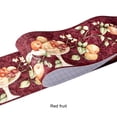 thumbnail image 3 of maskred Easy Maintenance High-end Wallpaper For Living Room Decor Waterproof Surface red fruit 1Set, 3 of 6
