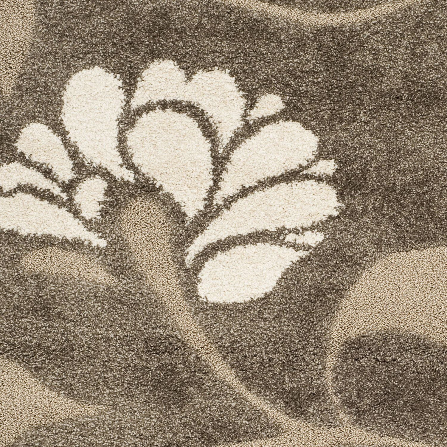 SAFAVIEH Florida Teodor Floral Shag Area Rug