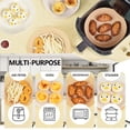 thumbnail image 5 of Air Fryer Disposable Paper Liner, Round Airfryer Parchment Sheets Liners for Baking, Non-Stick Oil-Proof Filter, 5 of 5