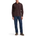 thumbnail image 2 of Wrangler® Mens LS Heritage Solid Shirt, 2 of 4