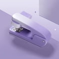 thumbnail image 1 of PEONAVET Plastic Stapler Stapler 360 Degree Rotatable Office Stapler Needle High Value Home Type Can Be Set In The Seam Stationery, 1 of 6