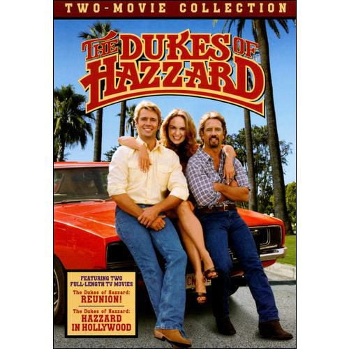 The Dukes Of Hazzard Two Movie Collection: Reunion / Hazzard In Hollywood