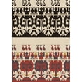 thumbnail image 1 of Ahgly Company Tapis Rectangulaire Lavable en Machine Rouge Vermillon, 3 Pieds x 5 Pieds, 1 of 7