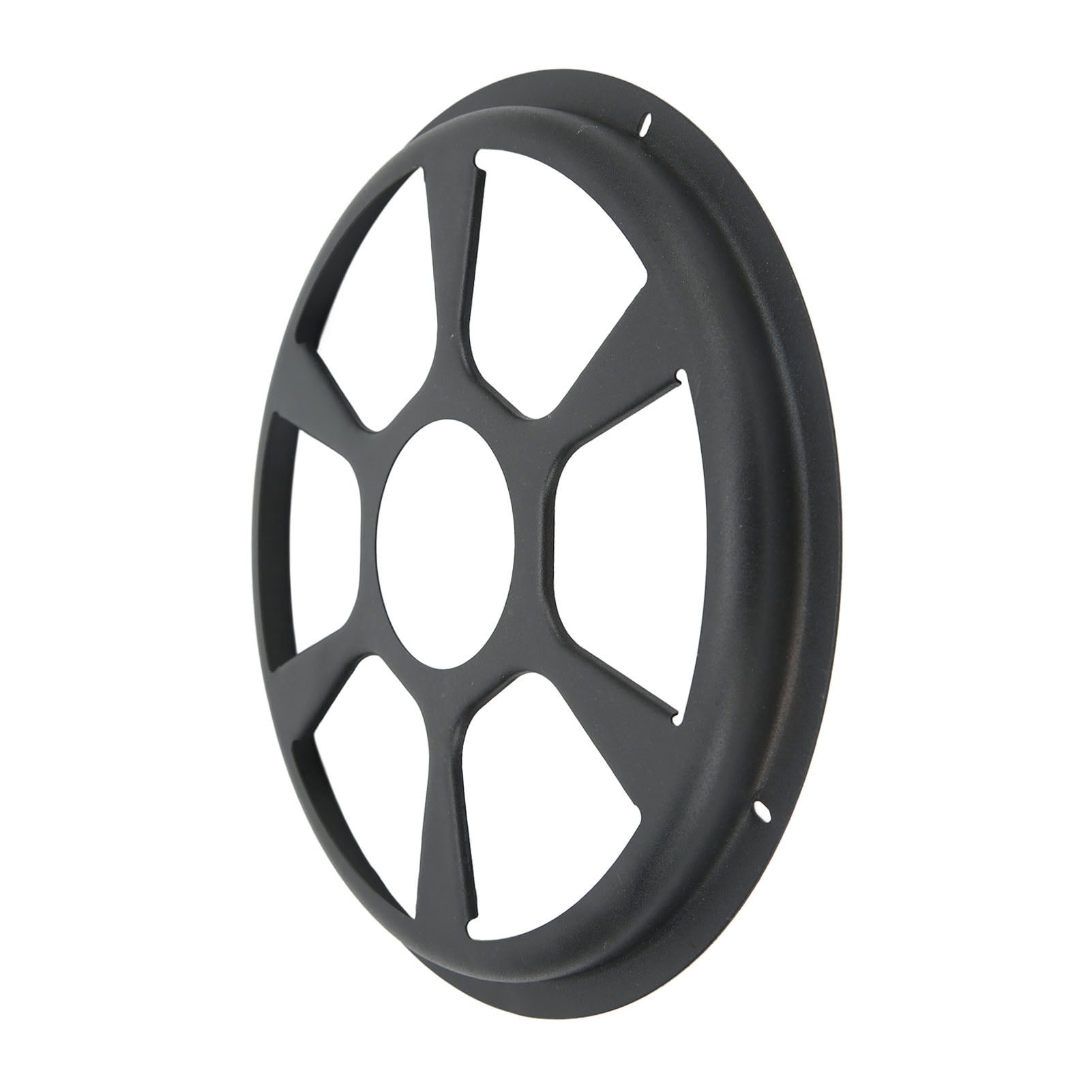 Housse de Haut-Parleur de Voiture, Grille de Protection Anti-Rayures et Résistante à l'Usure pour Haut-Parleur de Subwoofer, Protection pour Haut-Parleur Automobile 10 Po/25,4 cm
