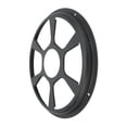 thumbnail image 2 of Car Speaker Cover, Rustproof Decorative Protective Sub Woofer Speaker Grille  For Automotive Loudspeaker 10in/25.4cm, 2 of 8