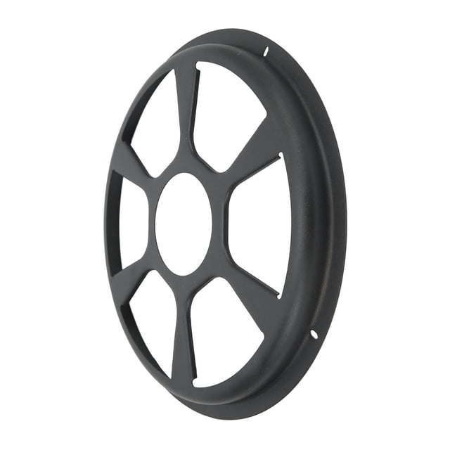 Housse de Haut-Parleur de Voiture, Grille de Protection Anti-Rayures et Résistante à l'Usure pour Haut-Parleur de Subwoofer, Protection pour Haut-Parleur Automobile 10 Po/25,4 cm