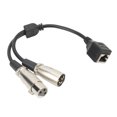 thumbnail image 4 of Câble RJ45 vers XLR, Câble XLR 3 Broches Durable pour Réduire la Perte de Signal pour la Transmission de Signal Audio, 4 of 8
