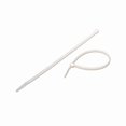 thumbnail image 4 of NavePoint 10 Inch Nylon Cable Wire Zip Tie 50 lbs - Natural White 1000 Pack Lot Pcs Qty, 4 of 4