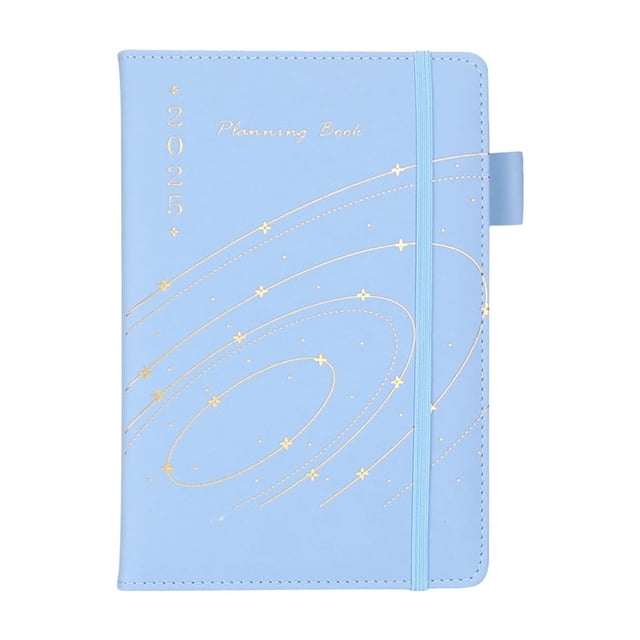 Summer Special Savings Office Pencil Case!Kyusrd 2025 English And Spanish Schedule Book Binding Notes Today's Plan Book