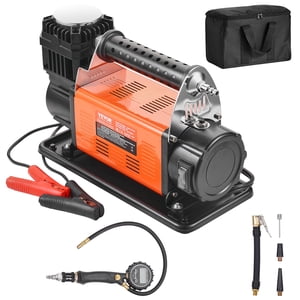 VEVOR 12V Portable lourd Air Gonflateur de pneus de voiture de compresseur 7.06CFM 150PSI