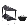thumbnail image 1 of Table de Camping Portable Assemblable Table Multifonctionnelle Détachable Table en Alliage d'Aluminium pour Pique-Nique Barbecue Table Pliante, 1 of 6