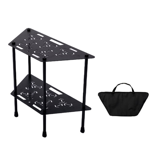 Table de Camping Portable Assemblable Table Multifonctionnelle Détachable Table en Alliage d'Aluminium pour Pique-Nique Barbecue Table Pliante