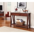 thumbnail image 2 of Edgewood Antique Tobacco Console Table, 2 of 7