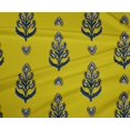 thumbnail image 4 of oneOone Tissu Polyester Lycra Feuilles & Paisley Imprimé Bloc 1 Yard 56 Pouces de Large, 4 of 4