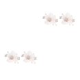 thumbnail image 2 of mmirethe 2 Pcs Pinces à Chaussures de Mariage Bijoux Robe de Fête pour Mariée Accessoires Chapeau Type A 2Ensemble, 2 of 6