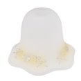 thumbnail image 3 of serony Replacement Ceiling Fan Vanity Chandelier Bulb Cage Pendant Lamp Frosted Ceiling Light Shade Bulb And Clear Glass Shade 2, 3 of 9