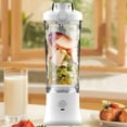 thumbnail image 3 of Baohd Multifunctional Electric Juicer USB Charging Portable 600ml High-capacity PC Portable Blender olive green 4000mAh/7.4V, 3 of 6