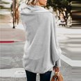 thumbnail image 2 of Long Sweater Cardigan Women Fashion Women Long Sleeve Knit Winter Cardigan Sweater Solid Color Coat Long Sleeve Cardigan for Women Cardigan Sweater Long Cardigan for Women, 2 of 6