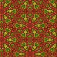thumbnail image 1 of Ahgly Company Machine Washable Indoor Square Transitional Crimson Red Area Rugs, 7' Square, 1 of 7