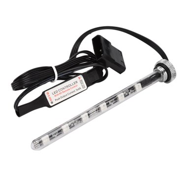 Refroidisseur d'Eau, Eau Brillante, 4,9 Pouces Pratique et Doux pour Système de Refroidissement par Eau, Réservoirs d'Eau Refroidis par Eau