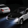 thumbnail image 4 of 1:32 Maybach S650 Luxy Car Alloy Car Model Diecasts Metal Toy Vehicles Car Model Simulation Sound And Light Collection Kids Gift Sxq, 4 of 5