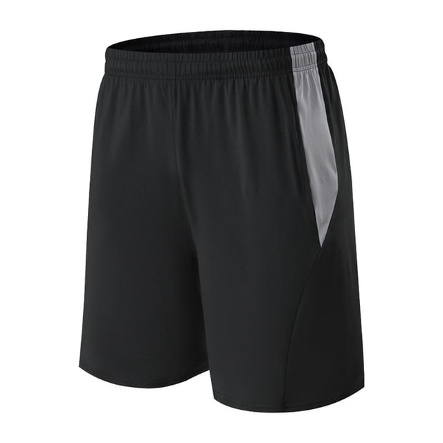 Diufon Men's Athletic Shorts Drawstring Waisted Outdoor Sport Shorts Spring Summer Hiking Shorts with Pockets
