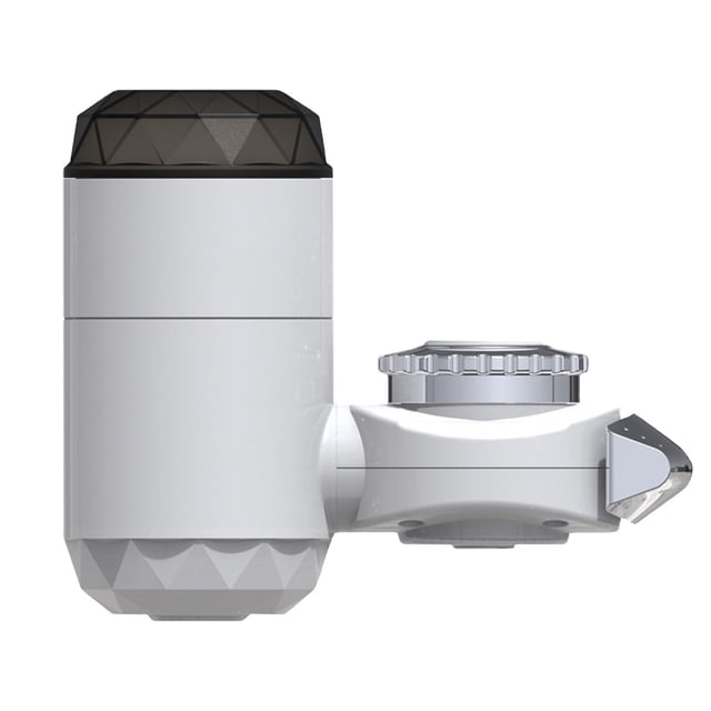 Robinet d'Eau Chaude Instantané 110V avec Affichage LED, 3000W Chauffe-Eau Sans Réservoir sous Évier, Température Réglable pour Protection de Sécurité de l'Évier de Cuisine Salle de Bain