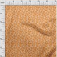 thumbnail image 3 of oneOone Cotton Poplin Yellow Fabric Asian Block Craft Projects Decor Fabric Printed By The Yard 56 Inch Wide, 3 of 5