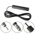 thumbnail image 2 of Car Antenna AM FM Radio Antenna Signal Amp for Golf Carts Truck RV 5m, 2 of 6