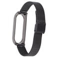 thumbnail image 1 of Smartwatch Metal Straps Smartwatch Replacement Steel Strap Bands For Mi Band 6 Steel Strap For Mi Band 6 Metal Band Compatible For  Mi Band 6 Smartwatch Replacement Steel Strap, 1 of 8