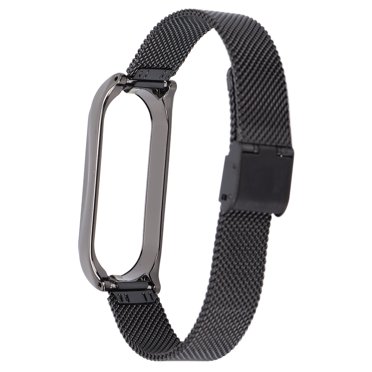 Smartwatch Metal Straps Smartwatch Replacement Steel Strap Bands For Mi Band 6 Steel Strap For Mi Band 6 Metal Band Compatible For  Mi Band 6 Smartwatch Replacement Steel Strap