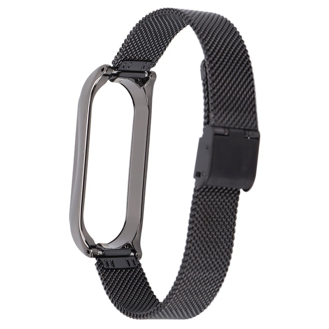Smartwatch Metal Straps Smartwatch Replacement Steel Strap Bands For Mi Band 6 Steel Strap For Mi Band 6 Metal Band Compatible For Mi Band 6 Smartwatch Replacement Steel Strap