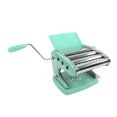 thumbnail image 4 of Pasta Maker, 6 Gears Hand Crank Pasta Maker Safe Stainless Steel Pressing Noodle Machine Nonslip Base Pasta Maker Machine for Scenarios Marble Table Top, 4 of 8