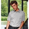 thumbnail image 2 of Premier Chemise de Travail Formelle en Popeline Unie à Manches Courtes pour Hommes, 2 of 3