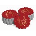 thumbnail image 2 of Inkdotpot Étiquette de Bouteille Merci pour Douche Nuptiale en Vraie Feuille d'Or Étiquettes Suspendues pour Cadeaux, Lot de 100, 2 of 6