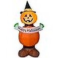 thumbnail image 3 of Halloween Inflatable Pumpkin Witch, 3 of 4