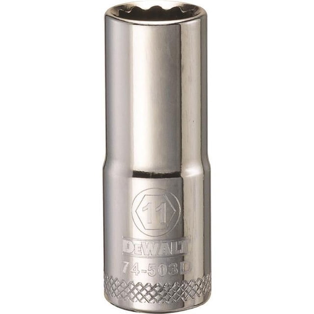 Stanley Tools 227910 Douille de 11 mm de Profondeur - Entraînement de 0,37 Po