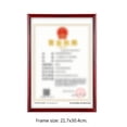 thumbnail image 3 of pitrice A4 Certificate Box Business License Award Box Wall Commercial Photo Picture Frame Document Holder, 3 of 5