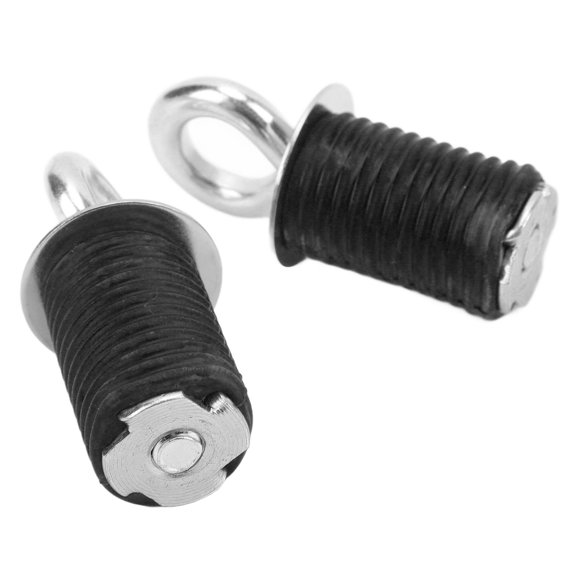 Verrouiller Ride Ancre, Bouton Ancre Haute Performance Longue Durée de Vie pour Remplacement Sportif Noir, Bleu