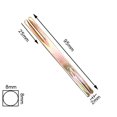 thumbnail image 1 of 85--130mm Square Spindle 8mm Galvanised Door Window Handle Iron Square Pin Home Door Hardware Accessories, 1 of 8