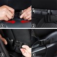 thumbnail image 4 of ddioayh Liquidation Organisateur de Siège Arrière de Voiture Tapis Anti-Coup de Pied Protecteur de Siège Arrière de Voiture avec Rangement pour Tablette, 4 of 6