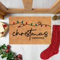 thumbnail image 2 of Merry Christmas Carpet Christmas Welcome Carpet Photo Props Mat Christmas Snowman Snowflake Carpet Christmas Mat Large Throw Blankets Large Carpet 5x7 Rug Bedroom Area Rugs 5x7 Bed Throw Throws And, 2 of 3