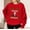 501_Red, variant on True Christmas Sweatshirt Funny Hoodies"It Was A Holiday Just Like Any Other Or Was It" Christmas Dateline Sweatshirt Holiday Top Green M