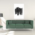 thumbnail image 2 of Black shapes - 24"x36" canvas - Print on demand, 2 of 5