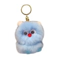 thumbnail image 3 of Yhmxh Lovely Plush Keychain-Cute Stuff Pendant Stuffed Animals Little Owl Keyring Keychain Gift for Handbag,Purse,Backpack,Car Keys, 3 of 7