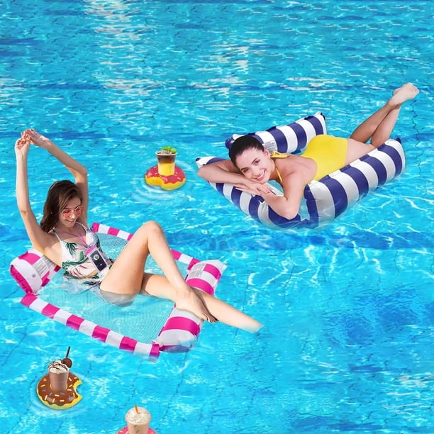 Flotteurs de piscine pour adultes - Flotteur de piscine avec fond en