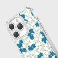 thumbnail image 4 of Caseco Étui Transparent pour iPhone 15 Pro - Motif Pissenlit Bleu, 4 of 5