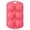 Hot Pink, variant on BINGLI Fruit Silicone Molds Strawberry Lemon Watermelon Pineapple Molds | Food-Grade Silicone | Fruit Shapes Candy Chocolate Gummy Molds for Homemade Baking | Reusable Cake Decor Kitchen Tools Pink
